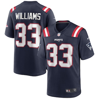 mens nike joejuan williams navy new england patriots game je